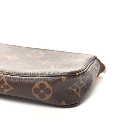 Louis Vuitton Monogram Mini Pochette Accessories 9 of 10