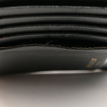 Saint Laurent Calfskin 5 Fragments Zip Pouch Card Holder Black 10 of 17