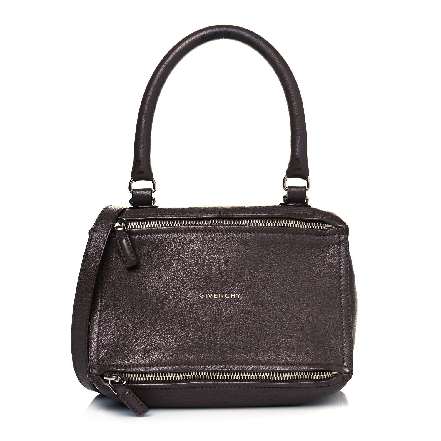 Givenchy Sugar Goatskin Small Pandora Heather Grey 1 of 13