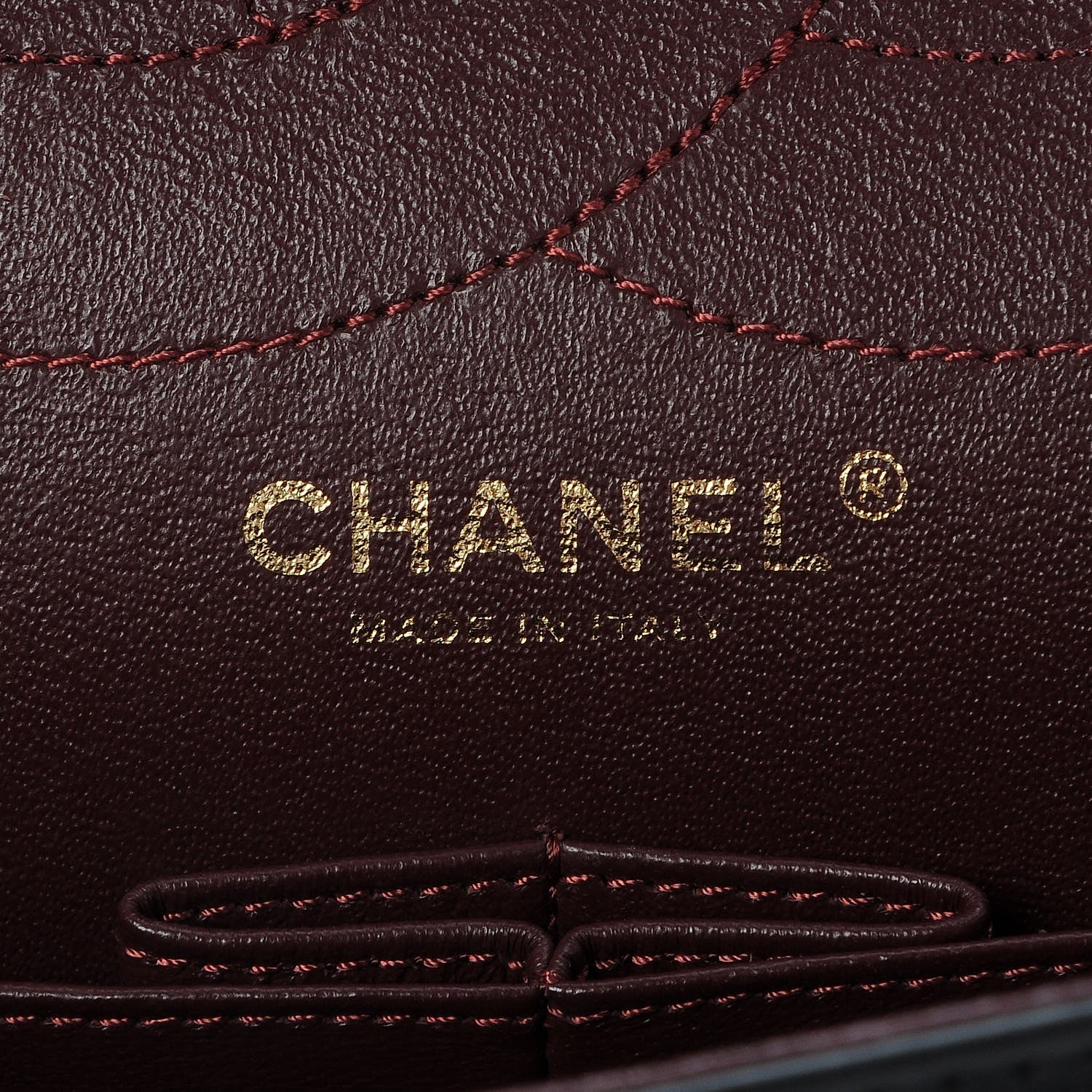 Chanel Aged Calfskin Quilted 2.55 Reissue 227 Flap Black 7 of 8