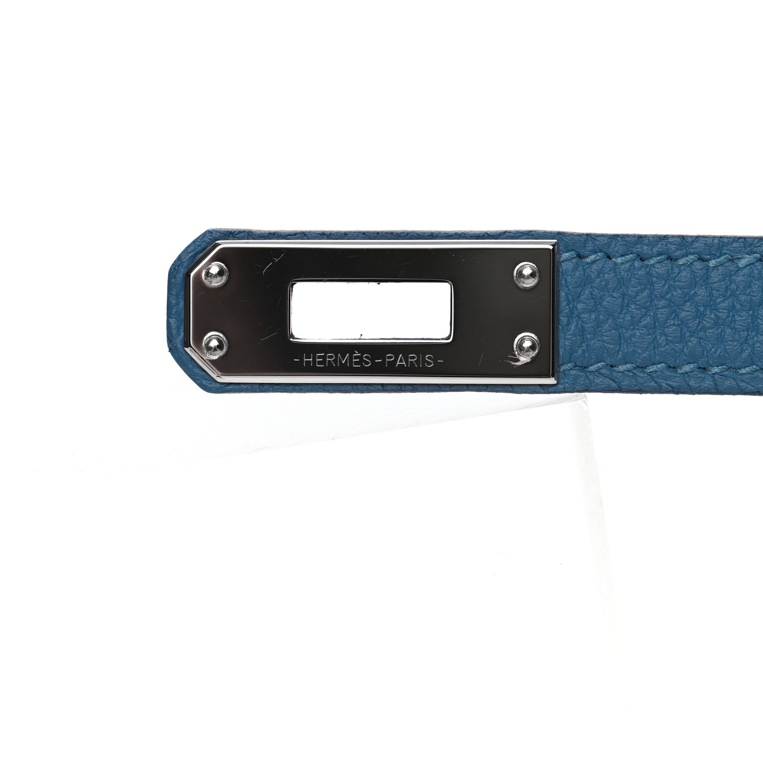 Hermes Togo Kelly Retourne 25 Azur 29 of 36