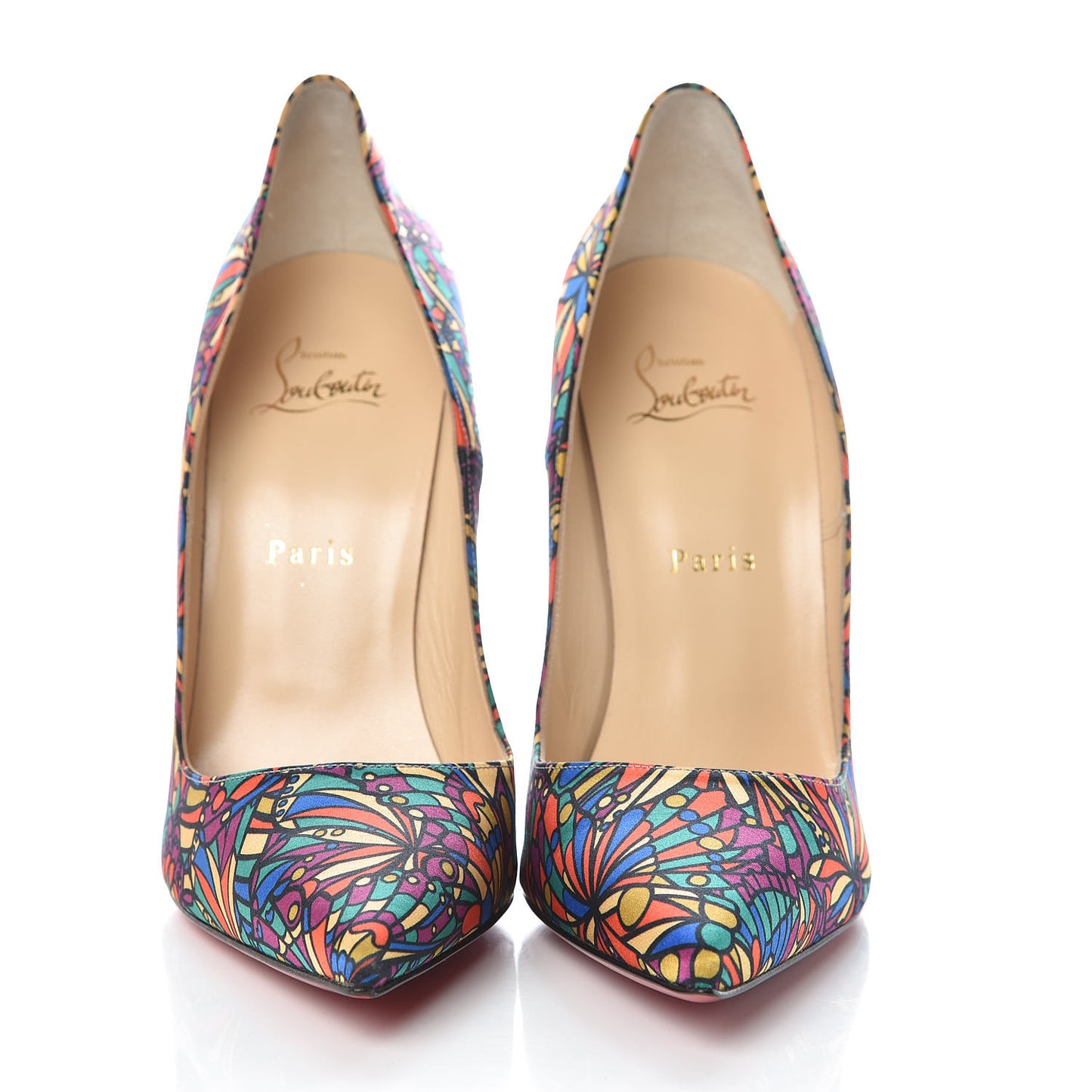 Satin Vitrail So Kate 120 Pumps 40 Multicolor