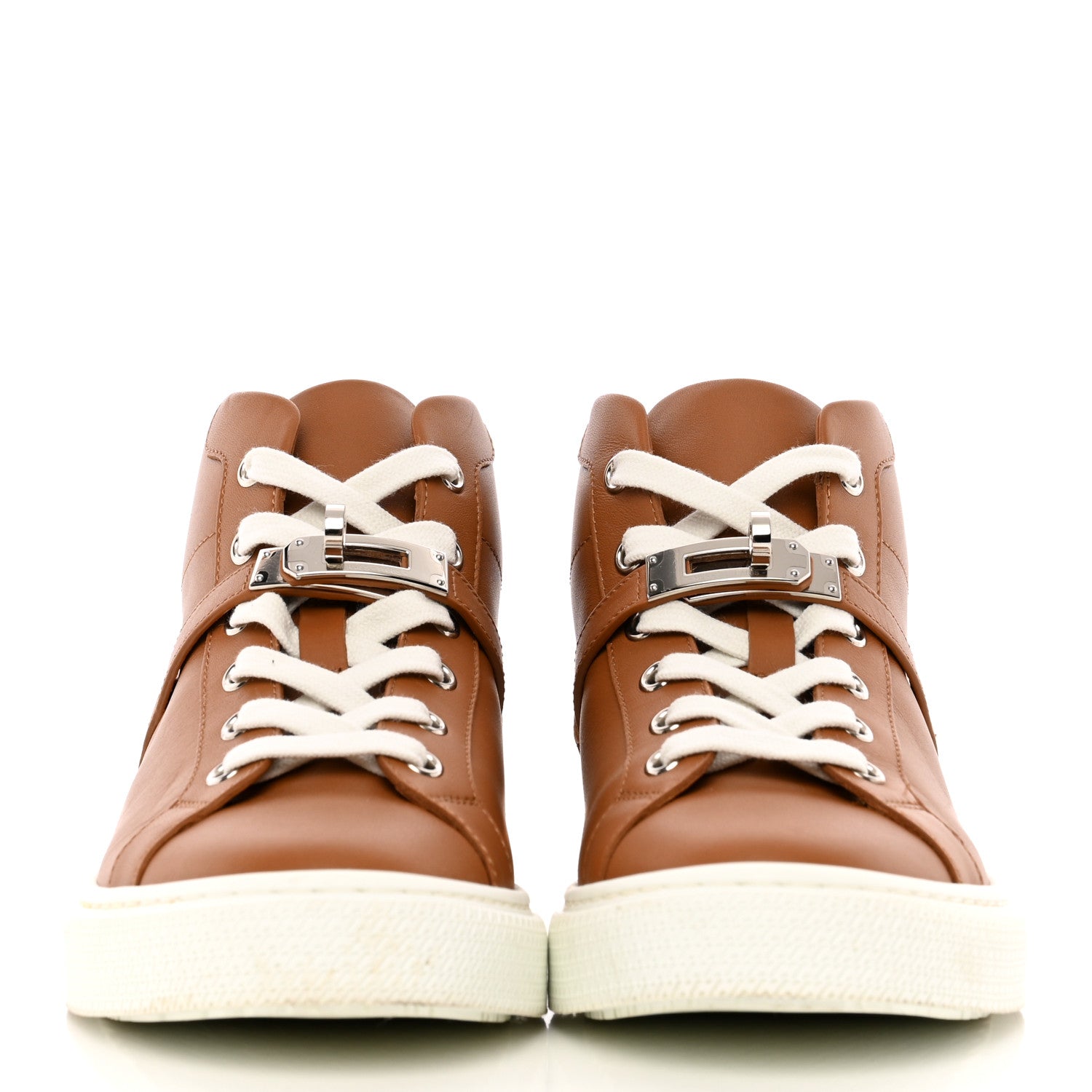Hermes Calfskin Daydream Sneakers 36.5 Naturel 2 of 13