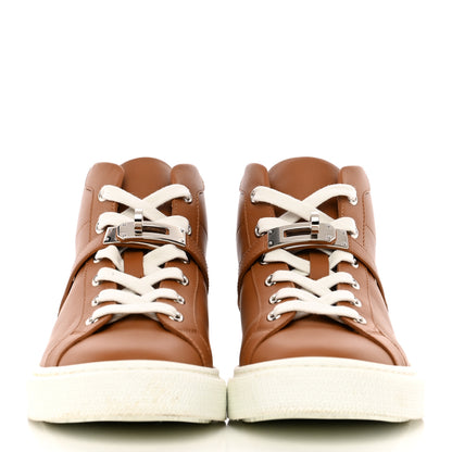 Hermes Calfskin Daydream Sneakers 36.5 Naturel 2 of 13