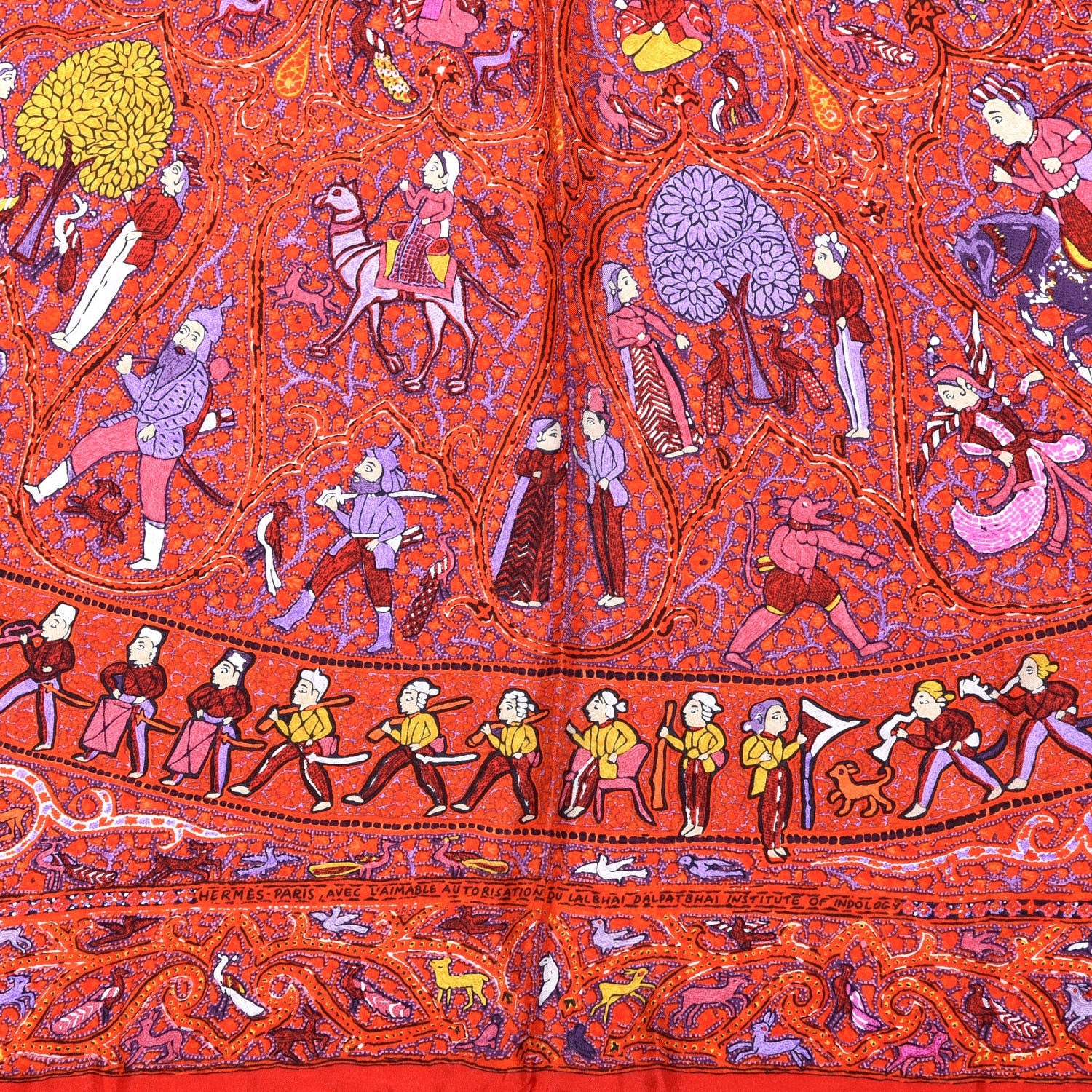 Hermes Silk Scarf 140 3 of 4