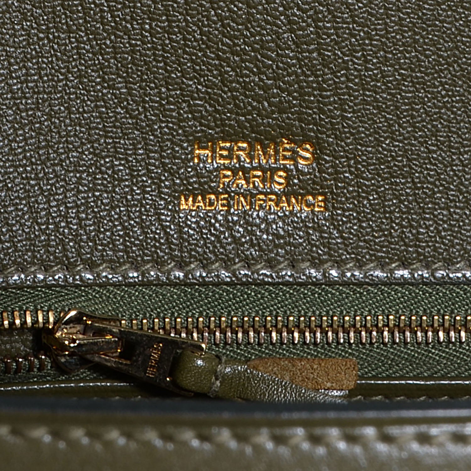 Hermes Tadelakt Ghillies Birkin 35 Vert Veronese 21 of 25