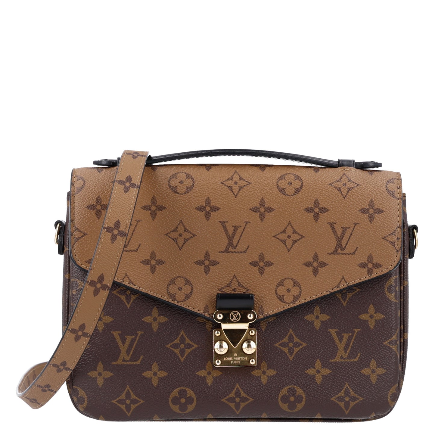 Reverse Monogram Pochette Metis