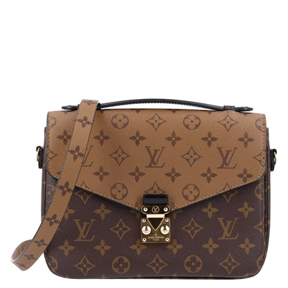 Louis Vuitton Reverse Monogram Pochette Metis 1 of 10