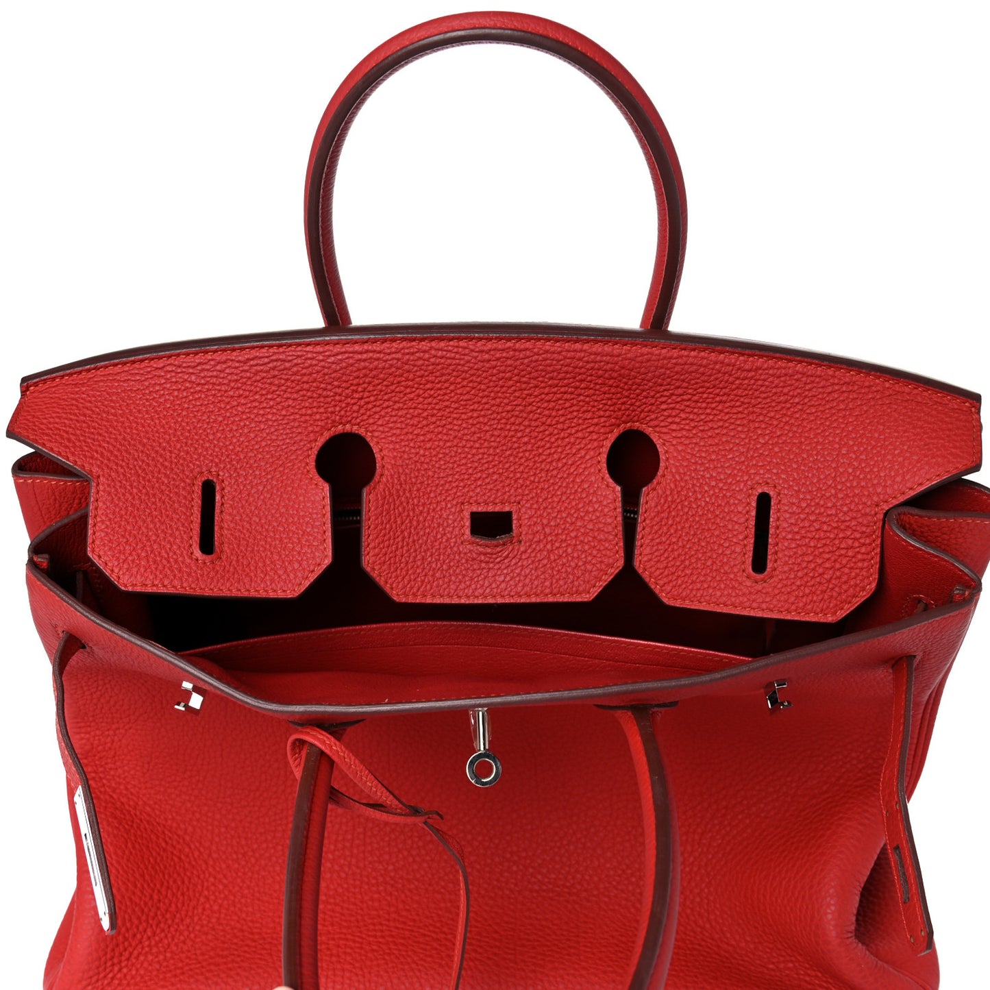 Togo Birkin 35 Rouge Casaque