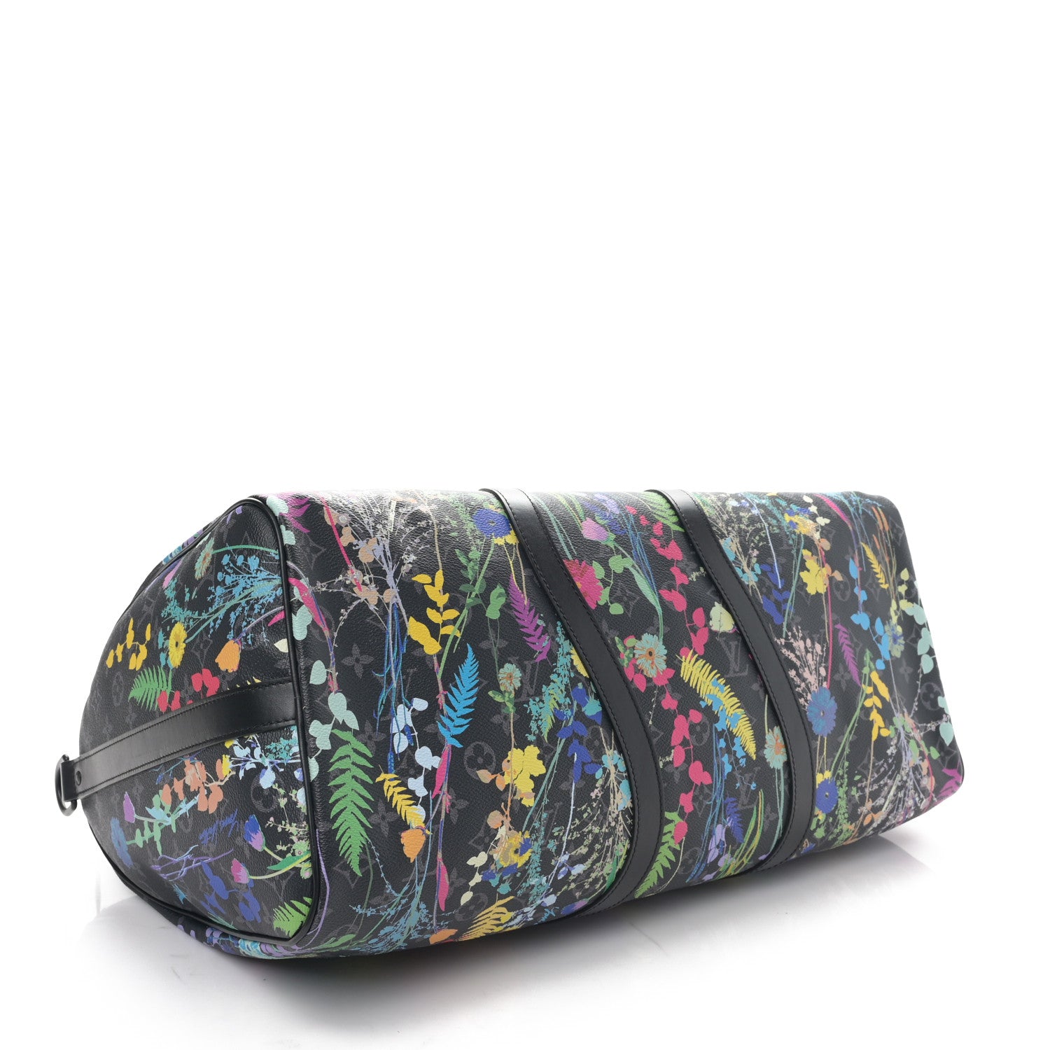 Louis Vuitton Monogram Eclipse Folia Keepall Bandouliere 50 3 of 7