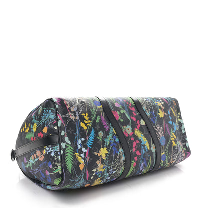 Louis Vuitton Monogram Eclipse Folia Keepall Bandouliere 50 3 of 7