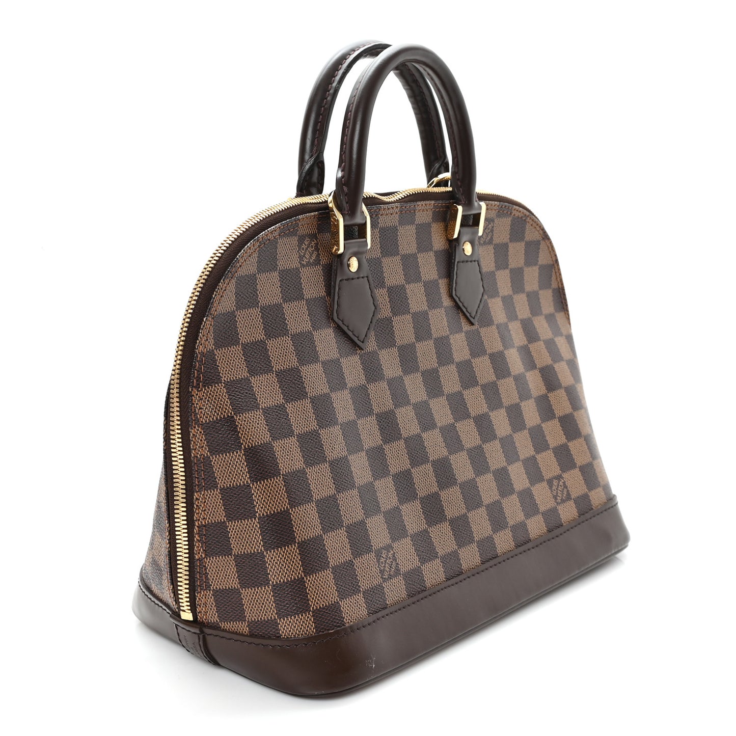 Damier Ebene Alma PM