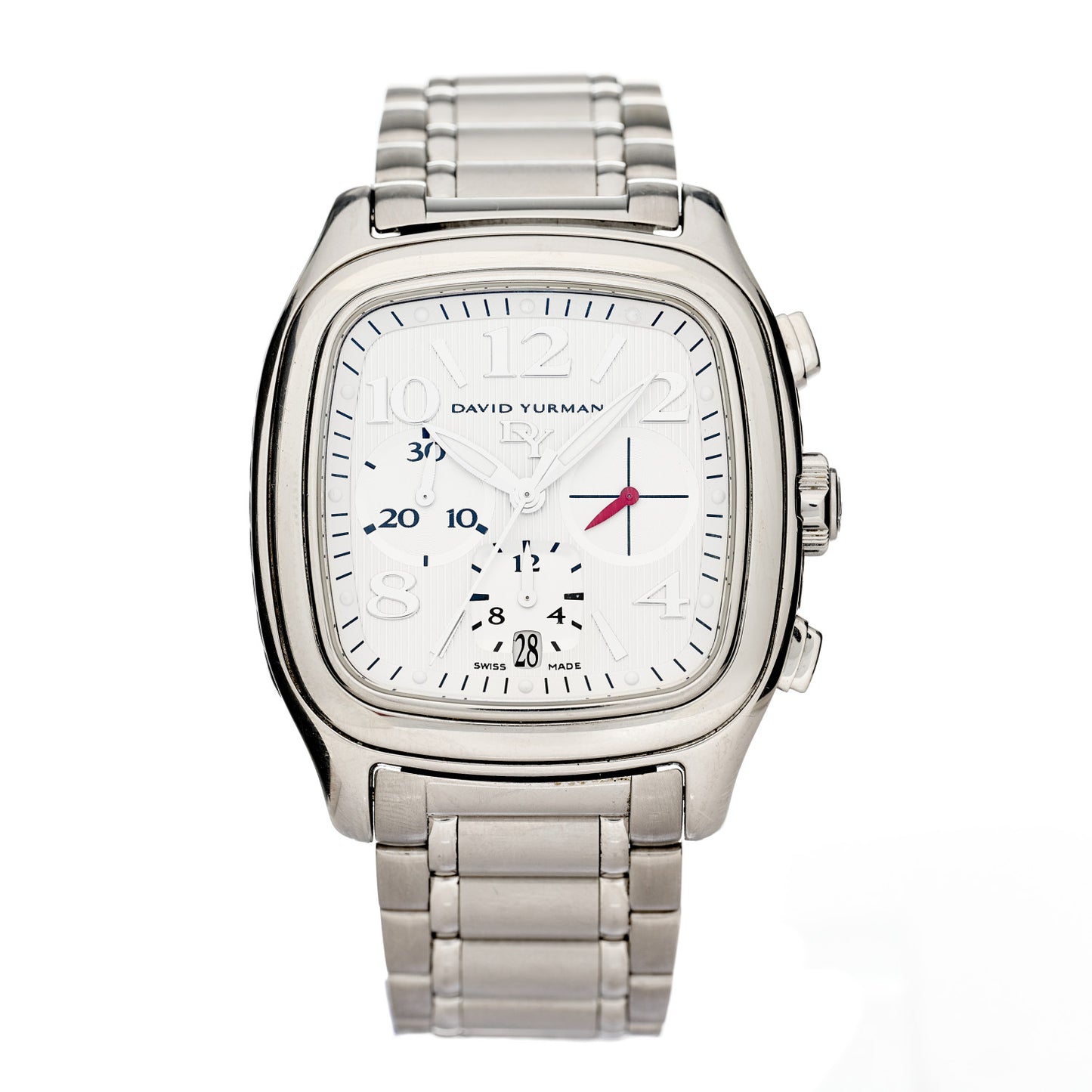 Stainless Steel 41mm Thoroughbred Belmont Chronograph Automatic Watch