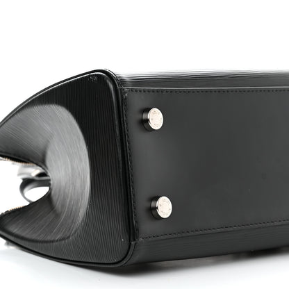 Louis Vuitton Epi Brea MM Black 8 of 10