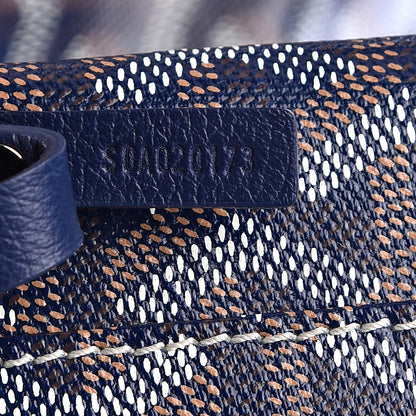 Goyard Goyardine Saint Louis PM Navy 7 of 11