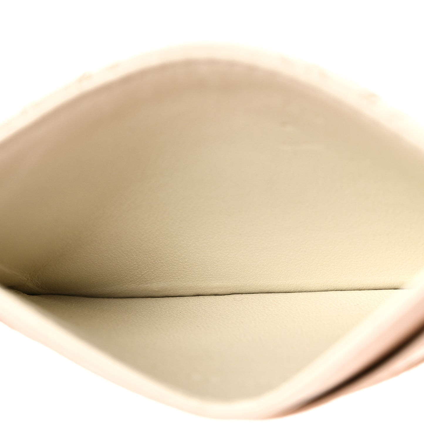 Lambskin Cannage DiorAmour Lady Dior Card Holder White