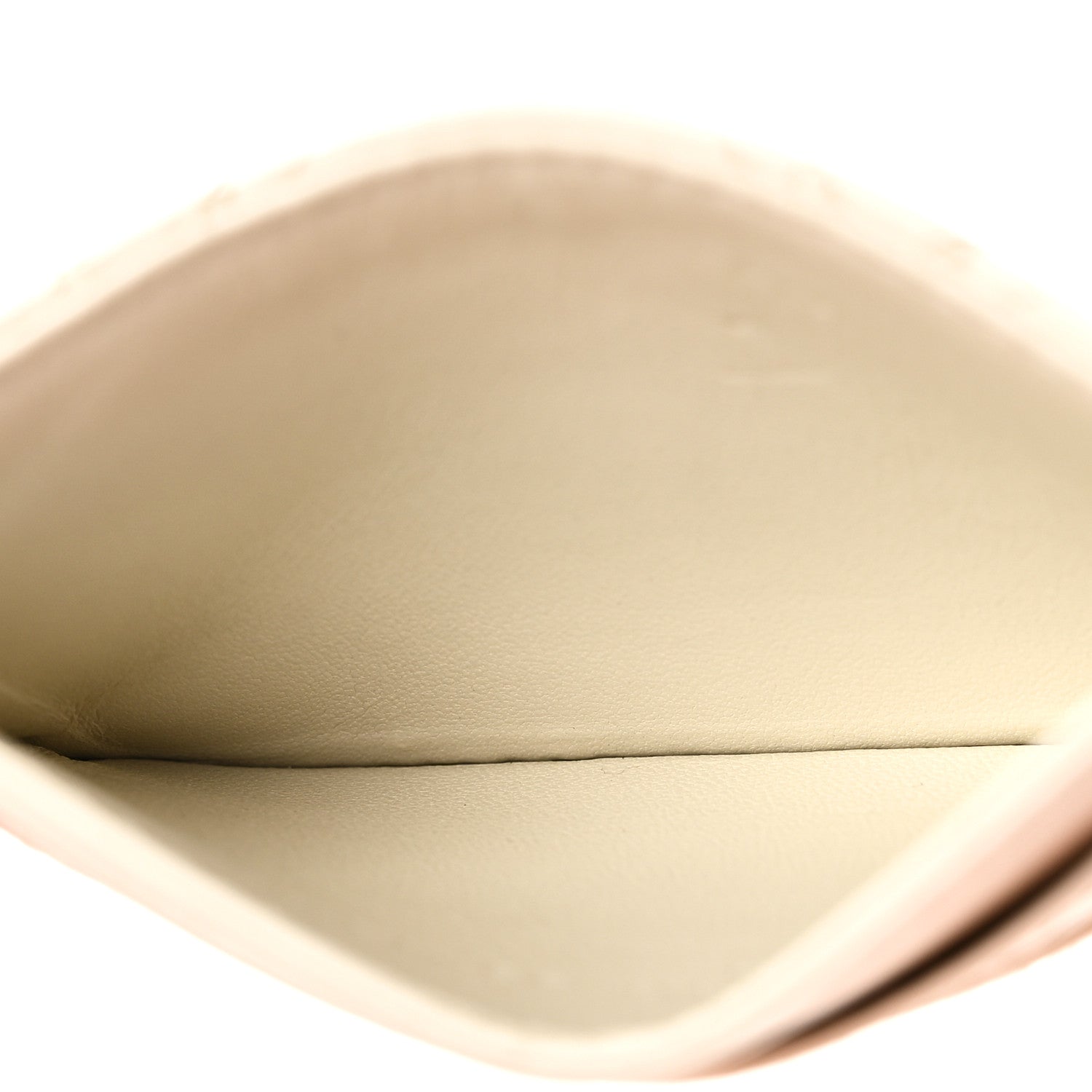 Christian Dior Lambskin Cannage DiorAmour Lady Dior Card Holder White 5 of 7