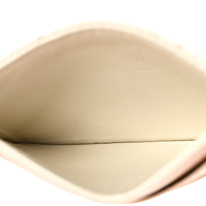 Christian Dior Lambskin Cannage DiorAmour Lady Dior Card Holder White 5 of 7