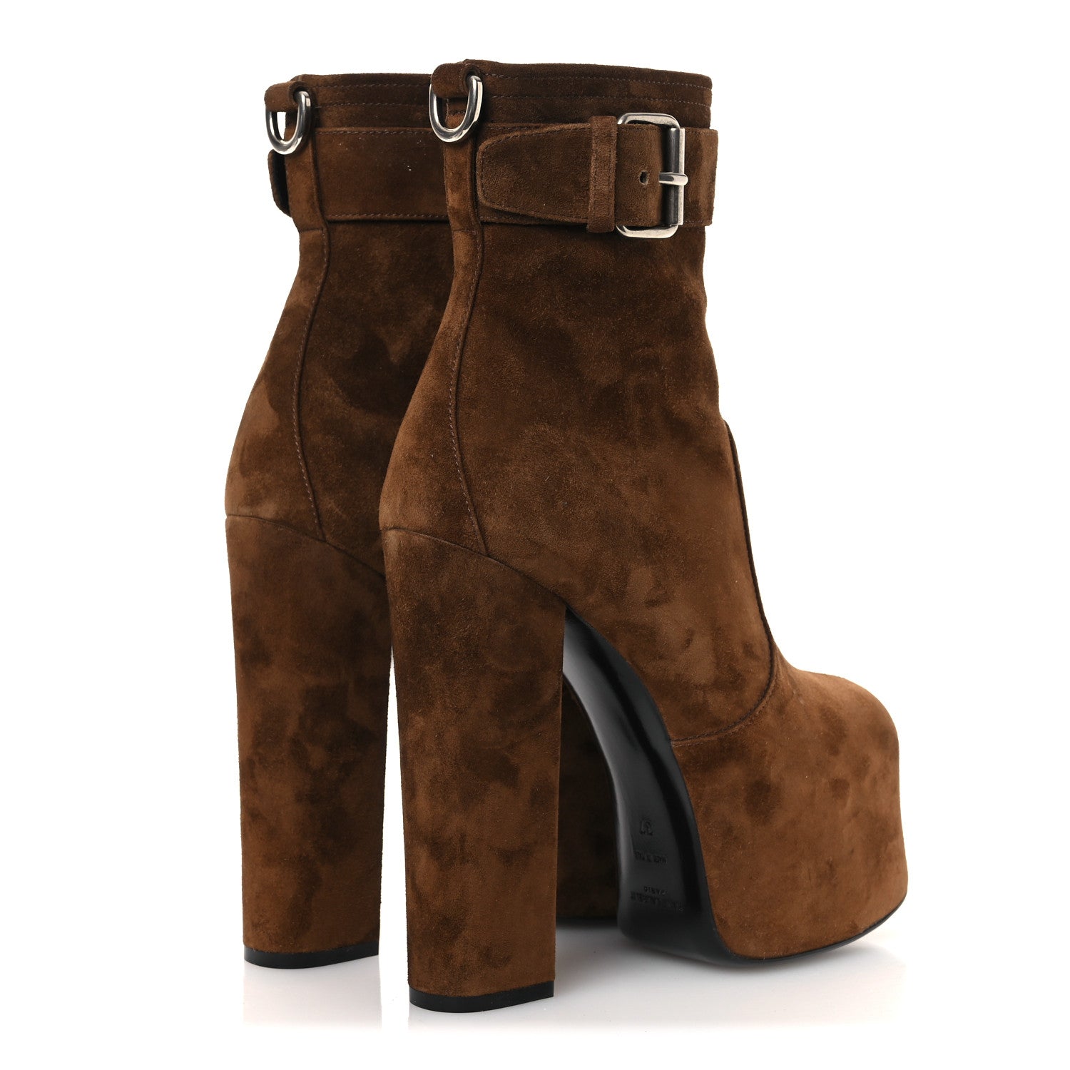 Saint Laurent Cachemire Mina 95 Boots 37 Land 5 of 11