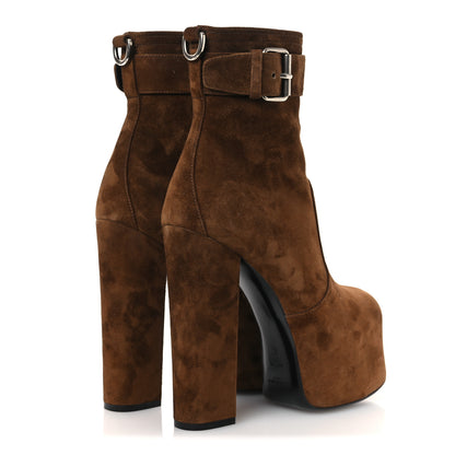 Saint Laurent Cachemire Mina 95 Boots 37 Land 5 of 11