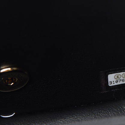 Chanel Lambskin Quilted Mini Square Flap Black 9 of 11