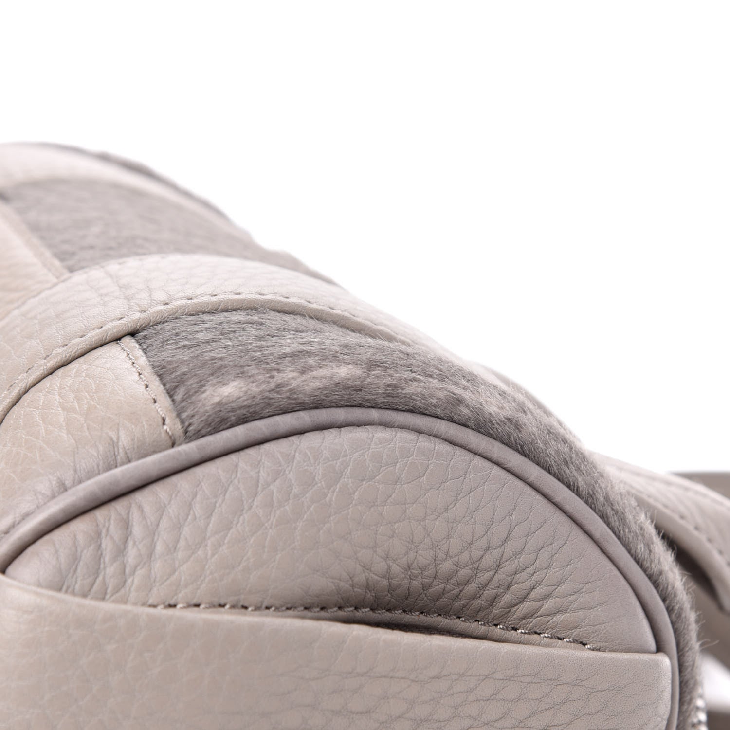 Alexander Wang Calf Hair Mini Rockie Pewter Rhodium Hardware 10 of 11