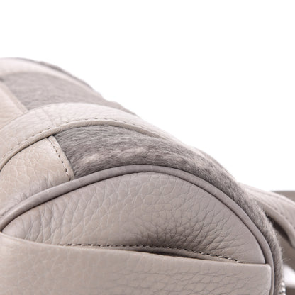 Alexander Wang Calf Hair Mini Rockie Pewter Rhodium Hardware 10 of 11