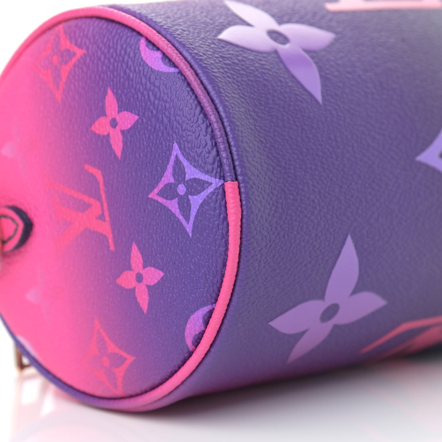 Monogram Giant Spring In The City Papillon BB Midnight Fuchsia