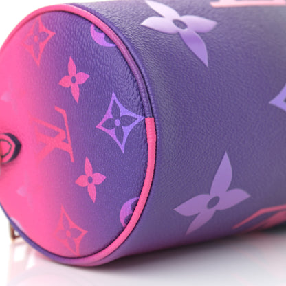 Louis Vuitton Monogram Giant Spring In The City Papillon BB Midnight Fuchsia 8 of 9