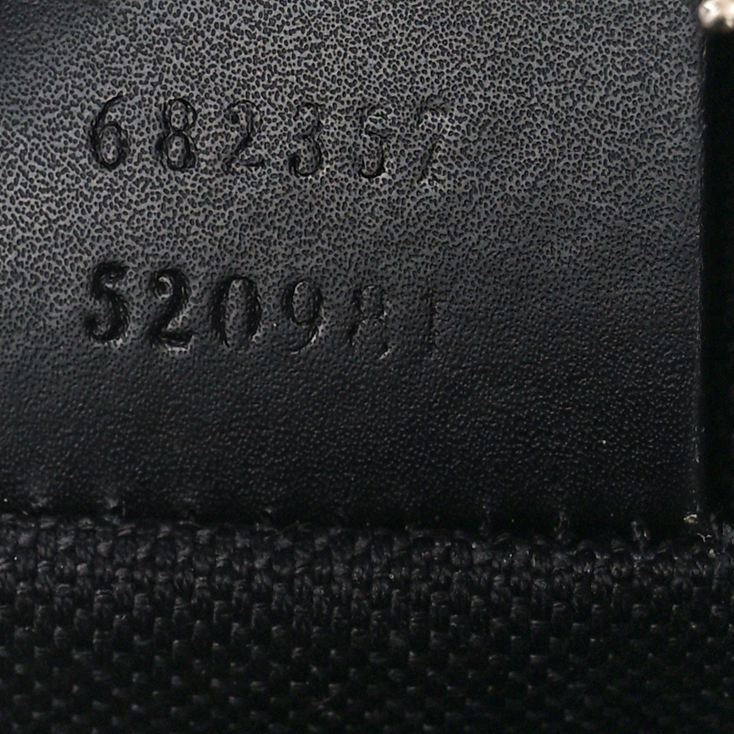 GG Supreme Monogram Appia Calfskin Web Small Camera Messenger Bag Black Grey