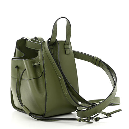 Loewe Calfskin Mini Hammock Shoulder Bag Avocado 3 of 11