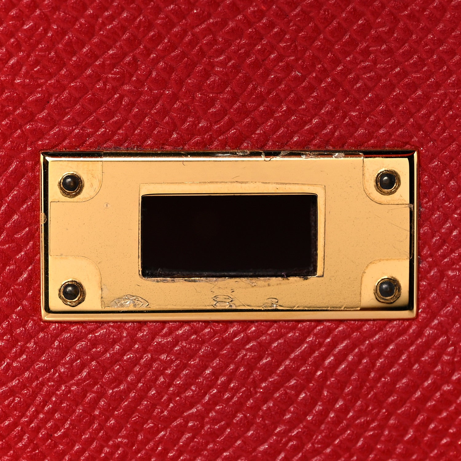 Hermes Epsom Kelly Sellier 35 Rouge Casaque 30 of 35