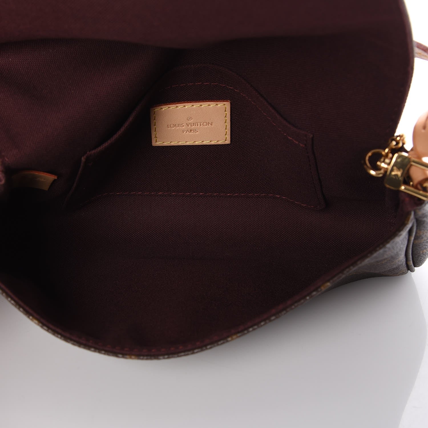Louis Vuitton Monogram Favorite PM 5 of 9