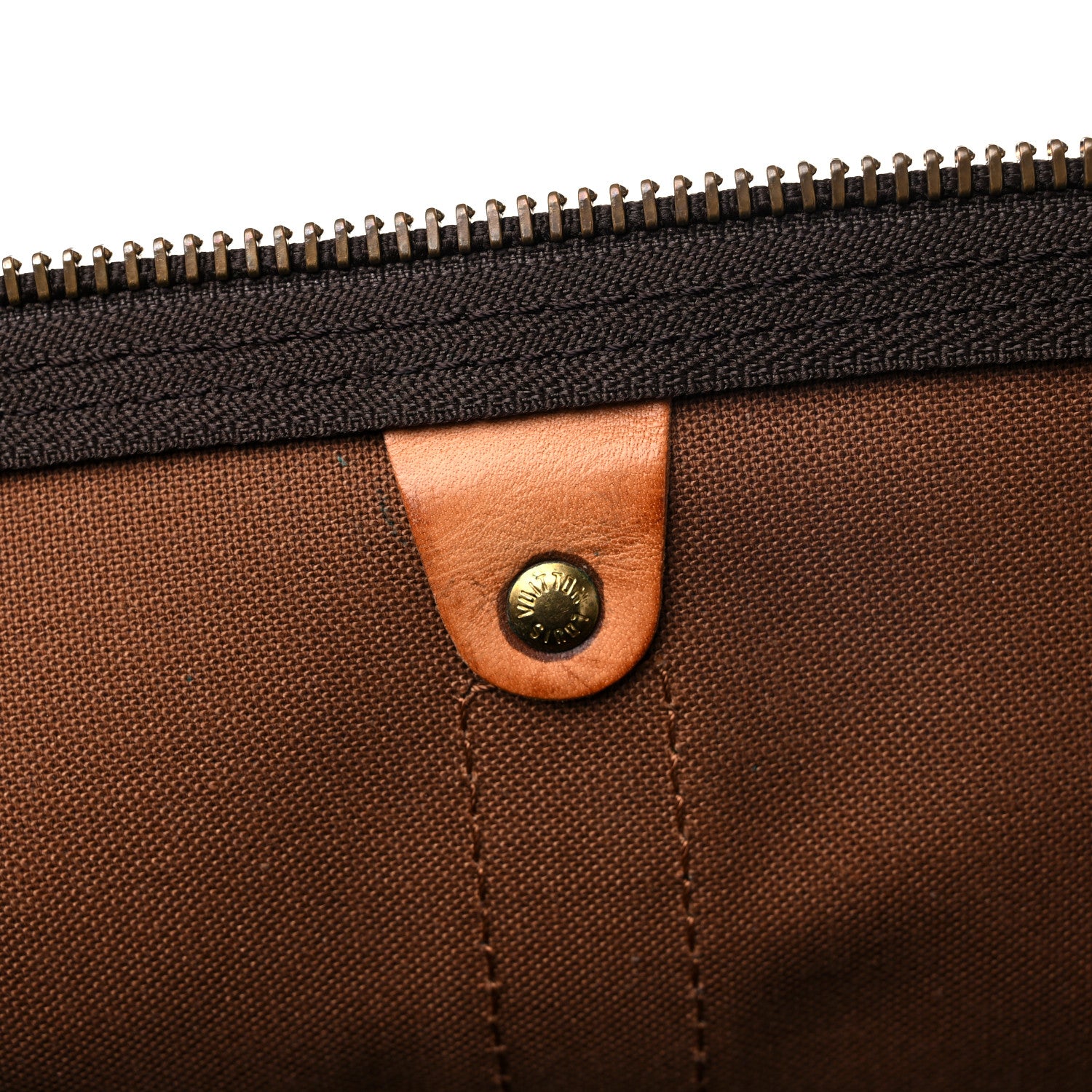 Louis Vuitton Monogram Keepall Bandouliere 60 11 of 25
