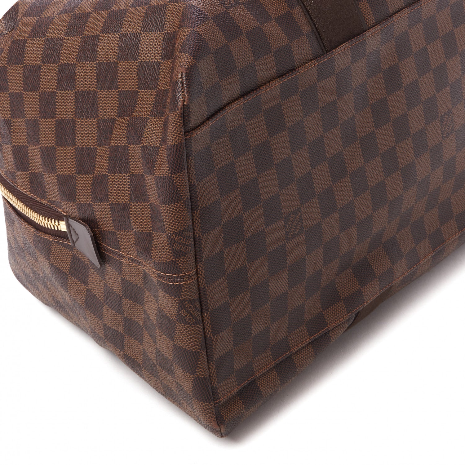 Louis Vuitton Damier Ebene Weekender Beaubourg GM 6 of 8