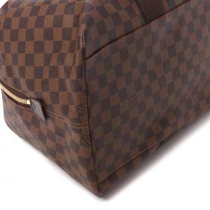 Louis Vuitton Damier Ebene Weekender Beaubourg GM 6 of 8