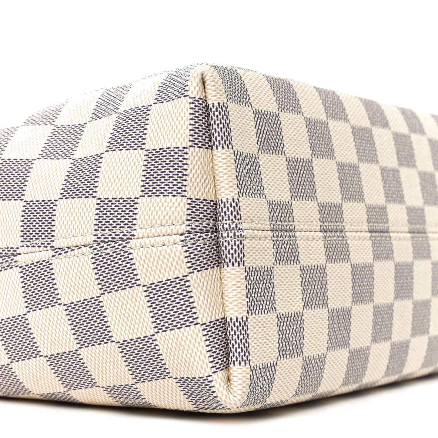 Damier Azur Graceful MM Rose Ballerine