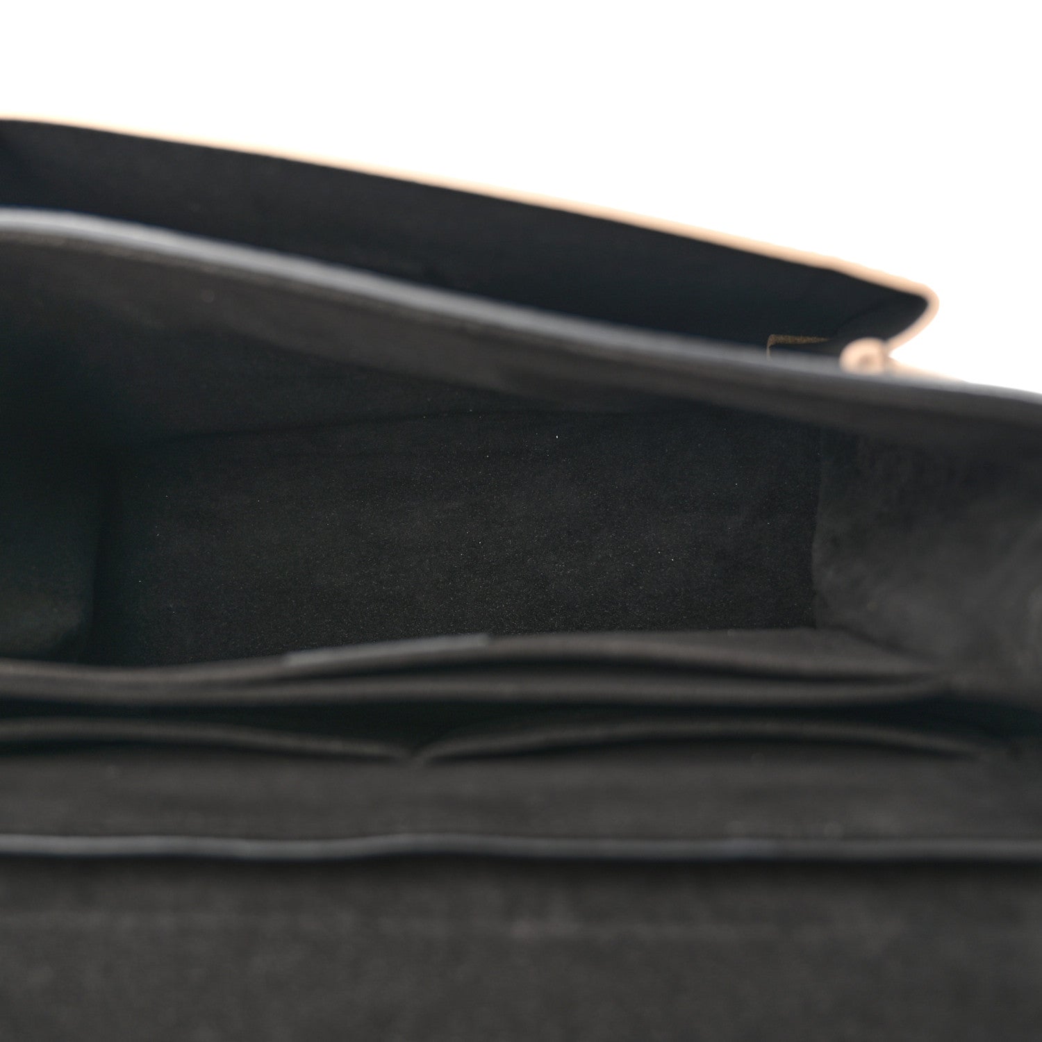 Louis Vuitton Soft Calfskin My Lockme Top Handle Vanille Black 5 of 13