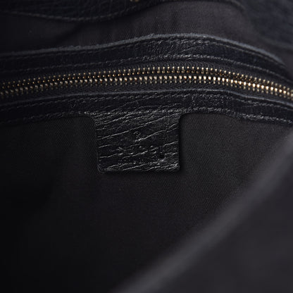 Gucci Monogram Web Hasler Hobo Black 6 of 14