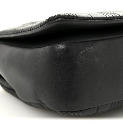 Burberry Lambskin Quilted Medium Lola Bag Black 9 of 10