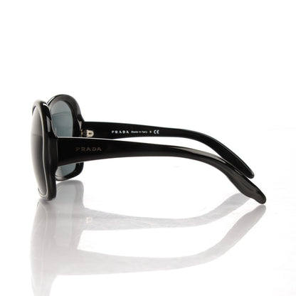 Prada Butterfly Frame Sunglasses SPR 18I Black 2 of 5