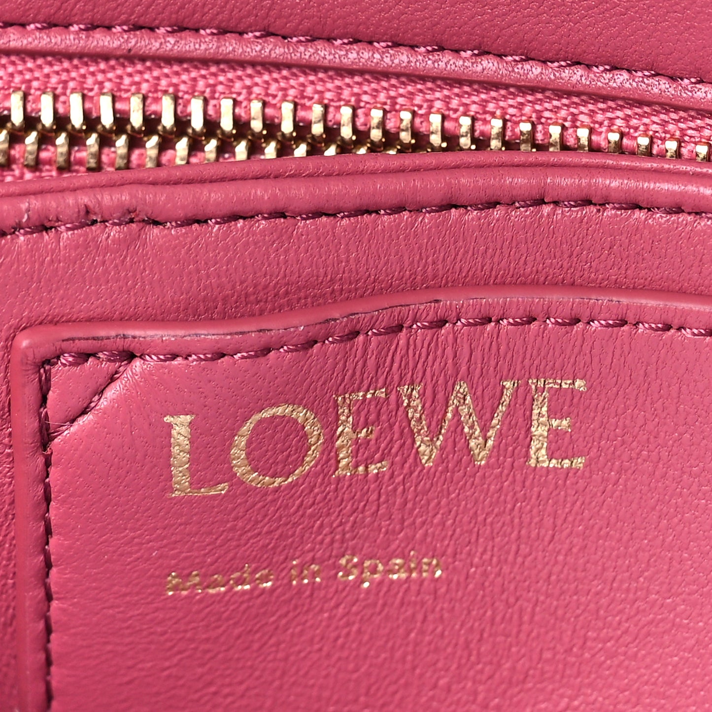 Lambskin Goya Puffer Bag Plumrose
