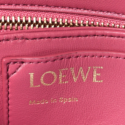 Loewe Lambskin Goya Puffer Bag Plumrose 6 of 8