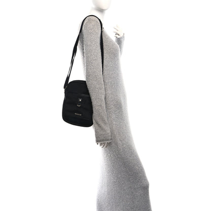 Saint Laurent Canvas Rivington Race Pouch Black 2 of 10