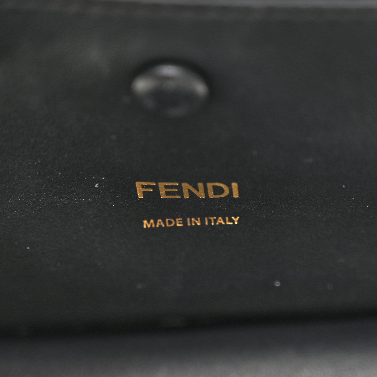 Fendi TPU FF Vitello Century F is Fendi Kan I Shoulder Bag Black 6 of 9