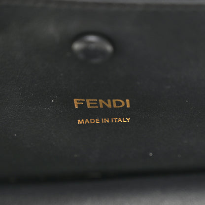 Fendi TPU FF Vitello Century F is Fendi Kan I Shoulder Bag Black 6 of 9