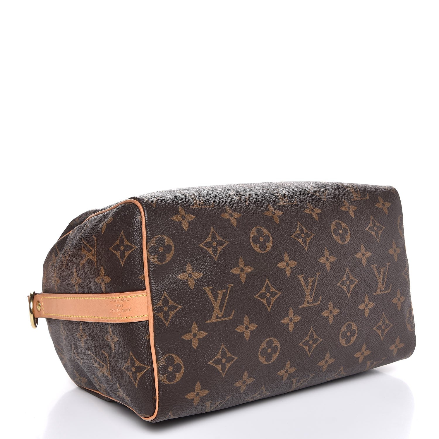 Louis Vuitton Monogram Speedy Bandouliere 25 5 of 10