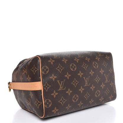 Louis Vuitton Monogram Speedy Bandouliere 25 5 of 10