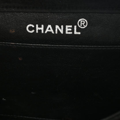 Chanel Suede Quilted Double Sided Small Flap Black 12 of 13