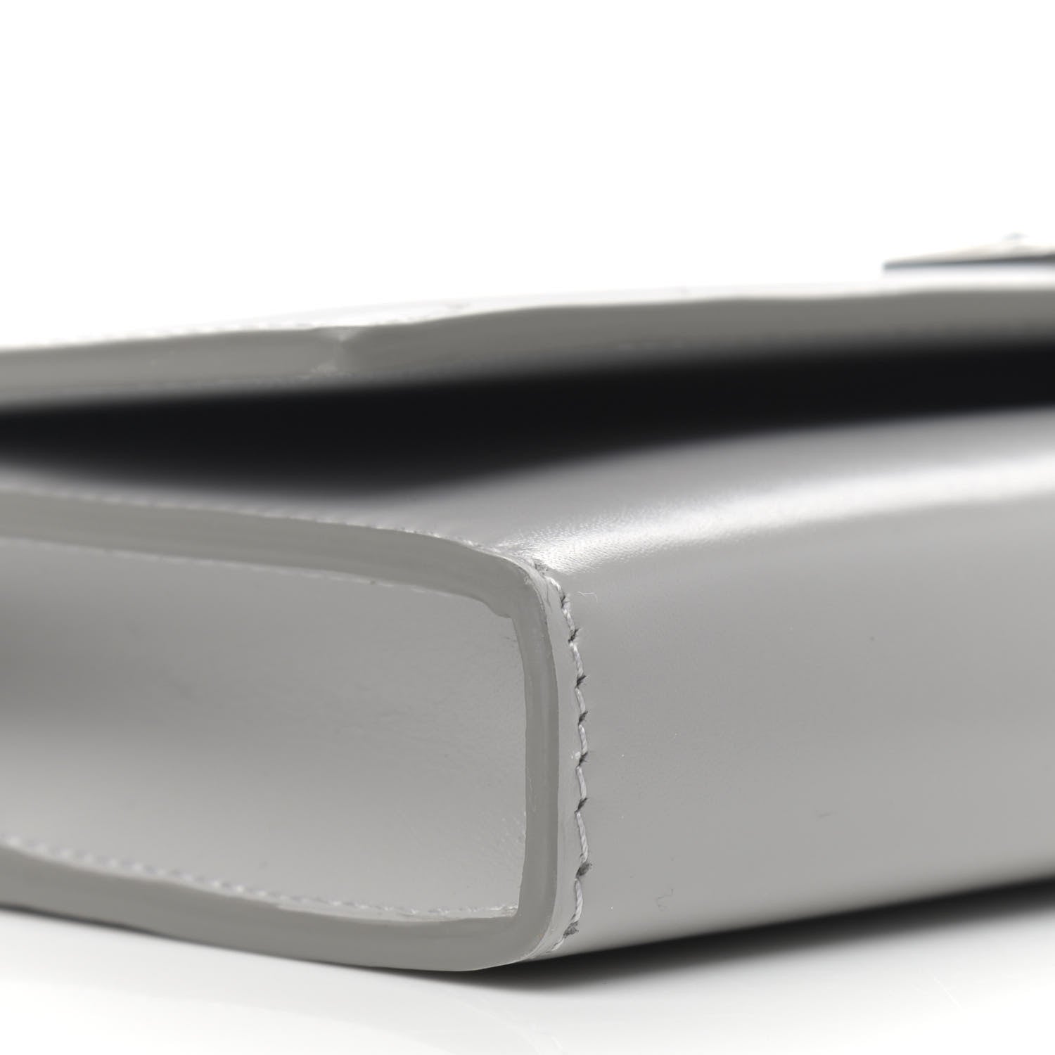 Givenchy Calfskin 4G Wallet on Chain Cloud Grey 8 of 9